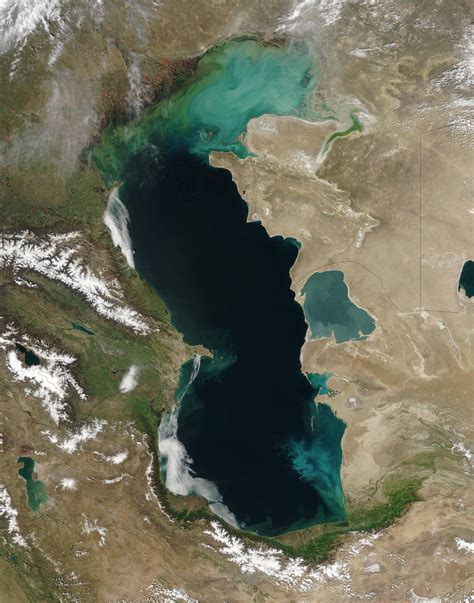 Declining Sea Levels in the Caspian Sea Will Lead to 'Genuine Ecocide ...