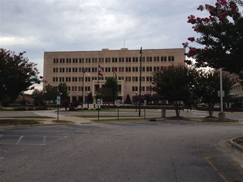 New Cumberland County Courthouse in Fayetteville, North Carolina. This ...