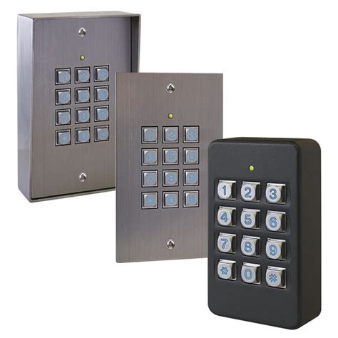 SRS Door Access Control Keypad (Vandal Resistant With 110 Codes) | ubicaciondepersonas.cdmx.gob.mx