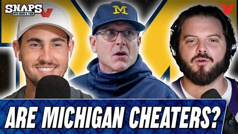 Why Michigan cheating scandal is DISASTROUS for Wolverines + Georgia ...