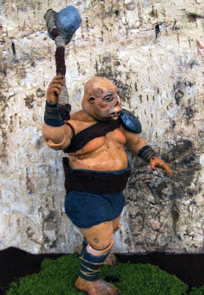 Narnia Ogre (Fantasy) Custom Action Figure