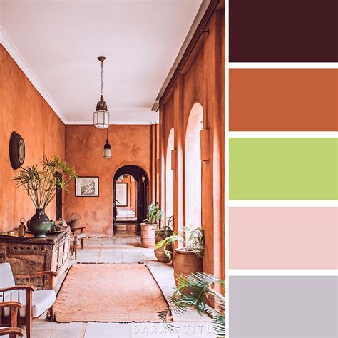 25 Home Decor Color Match Palettes - Sarah Titus