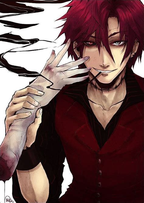 Meu Amado(a) Creepypasta RPG {Vagas Abertas} | Evil anime, Red hair anime guy, Anime red hair