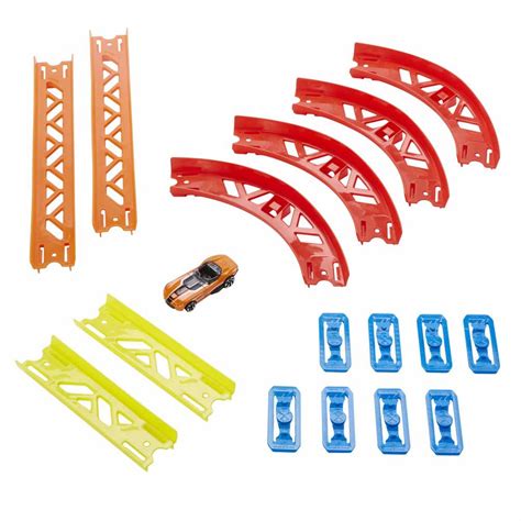 Hot wheels Track Builder Unlimited Premium Curve Pack , Kidinn