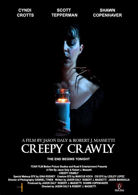 CREEPY CRAWLY Begins Production Sept. 1 - FEAR FILM Motion Picture Studios