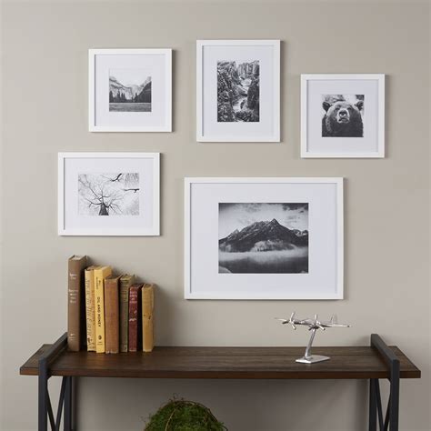 Barbara 5 Piece Picture Frame Set | Picture frame sets, Gallery wall picture frames, Gallery ...