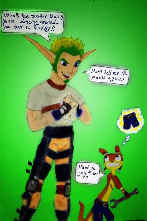 Jak and Daxter comics - daxter Fan Art (23557785) - Fanpop