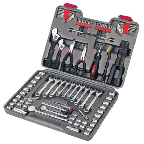 Apollo 95-Piece Mechanics Tool Kit-DT1241 - The Home Depot