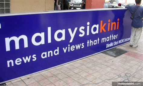 Malaysiakini marks 20 years today