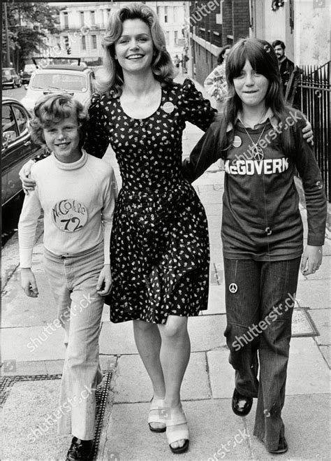 Actress Lee Remick Her Children Matthew Editorial Stock Photo - Stock Image | Shutterstock