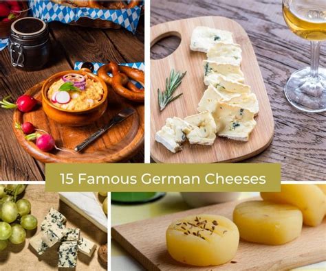 15 Famous German Cheeses - Chef's Pencil