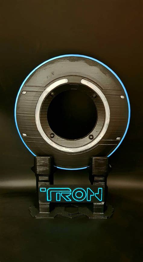 Tron Legacy Identity Disc / Tron Light Disk Various Colour - Etsy UK