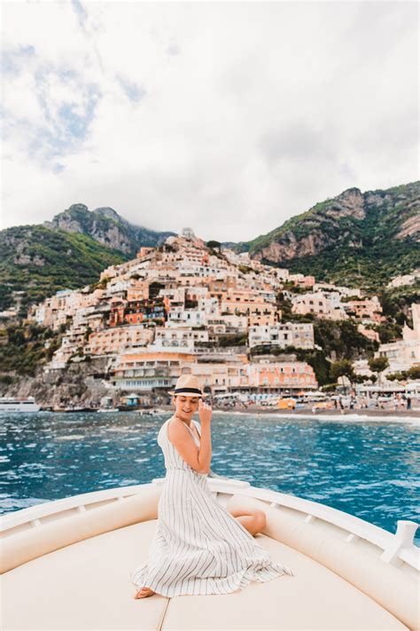 Unforgettable Experience Sailing Along the Amalfi Coast, Italy