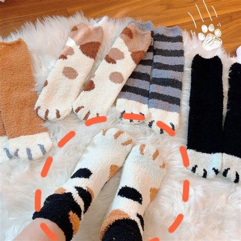 Super Cute Cat Claw Socks