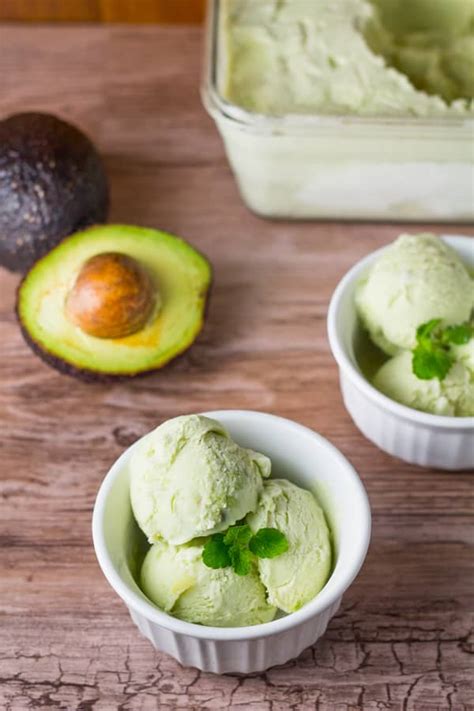 Avocado Ice Cream (No Churn) - Salu Salo Recipes