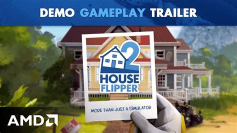 House Flipper 2 - Gameplay Trailer - YouTube