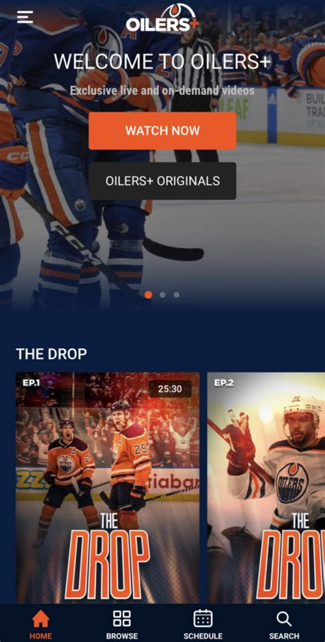 The Oilers have launched a new paid streaming service and it's wild ...