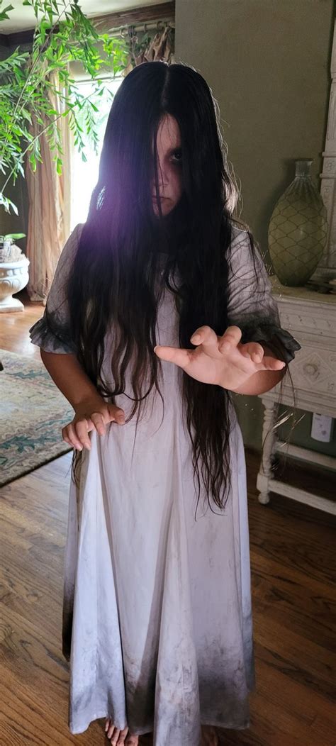 The Ring Samara Morgan Cosplay | Horror costume, Halloween outfits ...