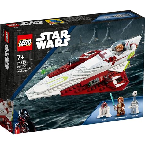 LEGO Star Wars Obi-Wan Kenobi’s Jedi Starfighter - 75333 | BIG W