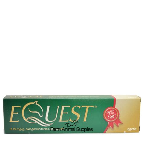 Equest Horse Wormer Paste | Horse Wormer | Moxidectin | Long Acting | – Farm Animal Supplies