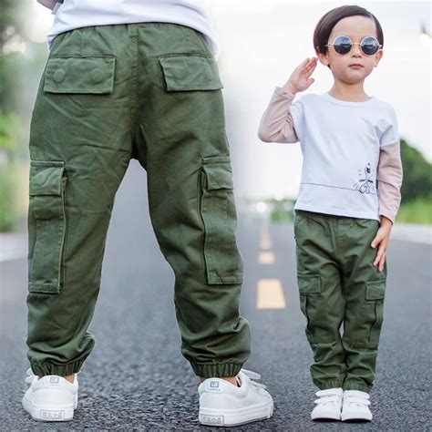 kids cargo pants - Pi Pants