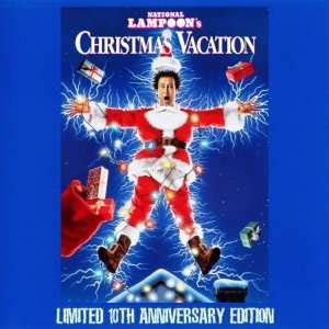 National Lampoon's Christmas Vacation - Original Soundtrack (1989) CD ...