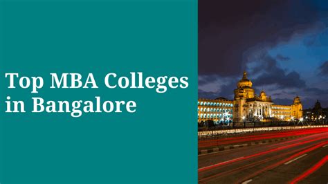 Top 10 MBA Colleges in Bangalore - Digital Monk™