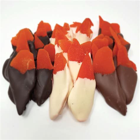 Chocolate Dipped Mango – Diamond Head Chocolate