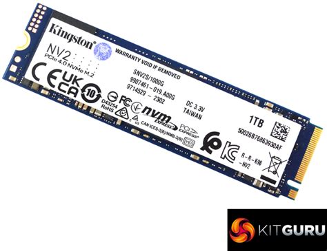 Kingston NV2 1TB SSD Review | KitGuru