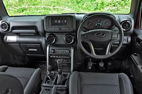 New Mahindra Thar interior details explained | Autocar India