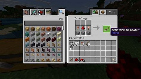 How to Make & Use a Redstone Repeater in Minecraft