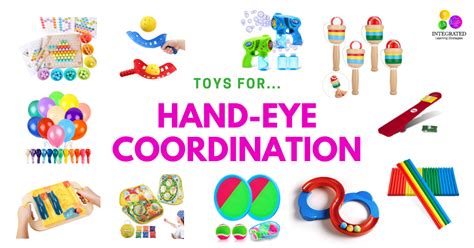 Hand-eye Coordination Toys for Reading and Writing Development ...