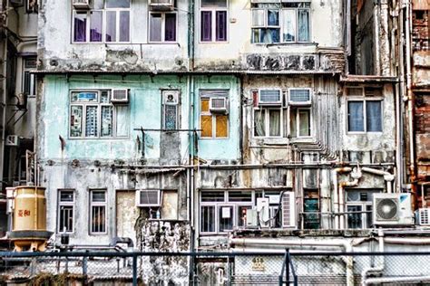 Urban Photography Hong Kong Apartment Slums Art by AlpineStudios ...