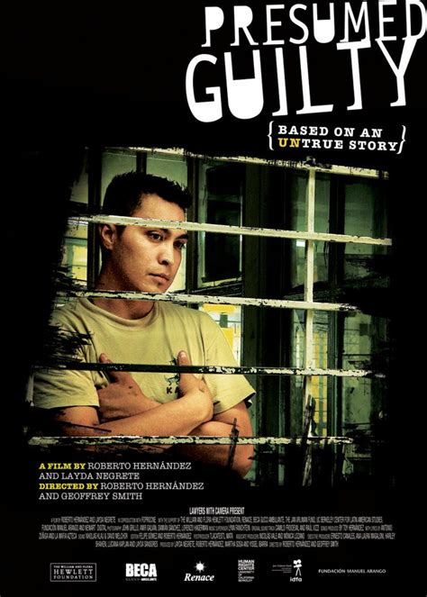 presumed guilty poster | Global Comment