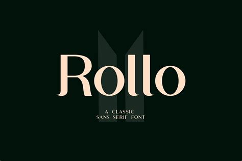 Rollo Classic Sans Serif Font | Sans Serif Fonts ~ Creative Market