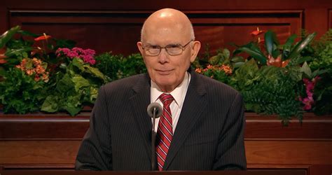 Dallin H Oaks General Conference 2024 - Lotta Rhiamon