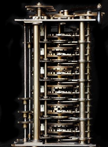 Babbage Difference Engine No. 1 Demonstration Piece - three-quarter-scale replica | 102798212 ...