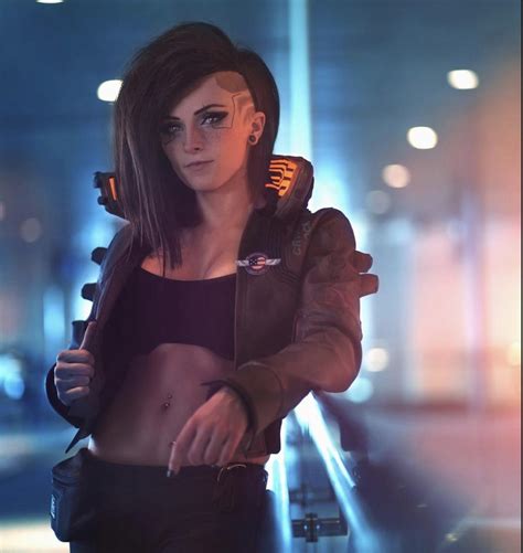 Cyberpunk 2077 - Sutefanniiroozu as Female V - Cyberpunk 2077