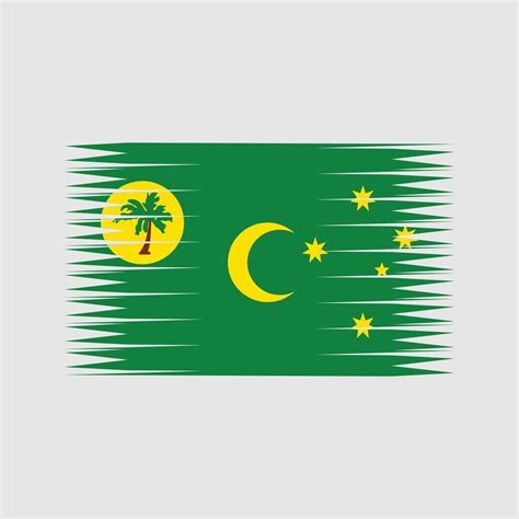 Cocos Islands Flag Vector. National Flag 11080703 Vector Art at Vecteezy