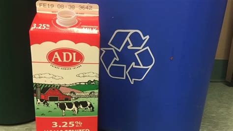 Unsure how to throw out old milk cartons? You're not alone | CBC News