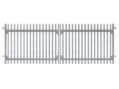 Commercial Palisade Gates, Manual & Automated | ELEX GATES