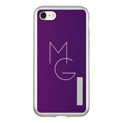 Modern 2 Initials iPhone 8/7 Case