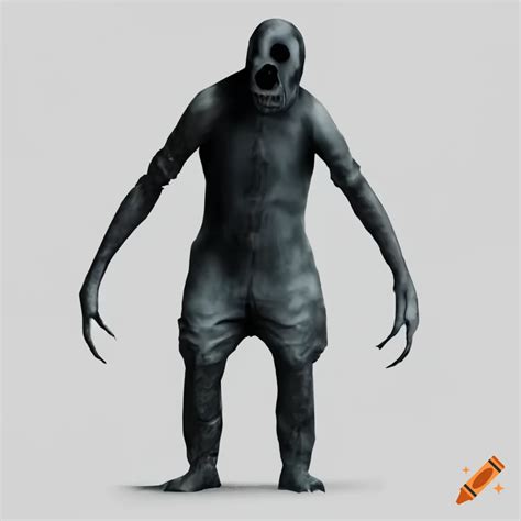 Translucent full body ghost similar to scp-106 on Craiyon