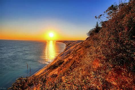 Sand Dunes Sunrise Photograph by Bryan Benson - Pixels