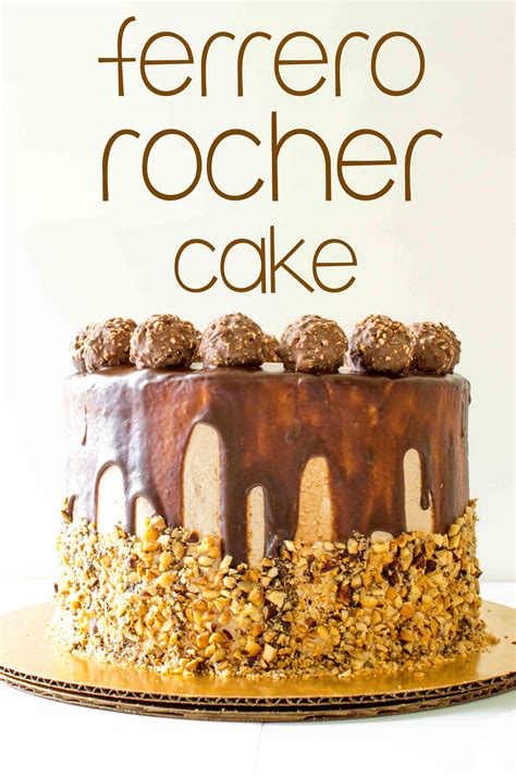 Ferrero Rocher Cake and 5th Blogiversary — chocolate & connie