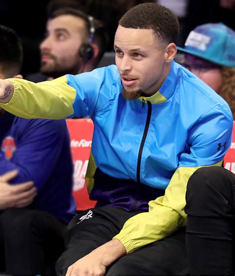 Steph Curry Multicolor jacket