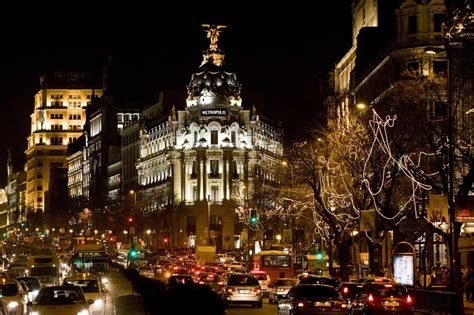 Madrid Christmas Time - Golf in Madrid