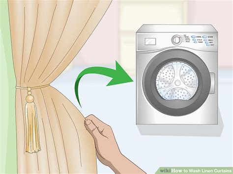 How to Wash Linen Curtains