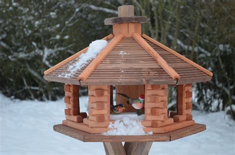 Gazebo Style Bird Feeder | Wooden bird feeders, Bird house feeder, Wooden bird houses