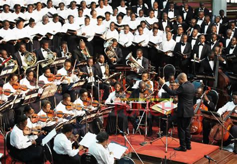 [PHOTOS] Apostolic Faith Church Choir and Orchestra celebrate Easter with concert - Punch Newspapers